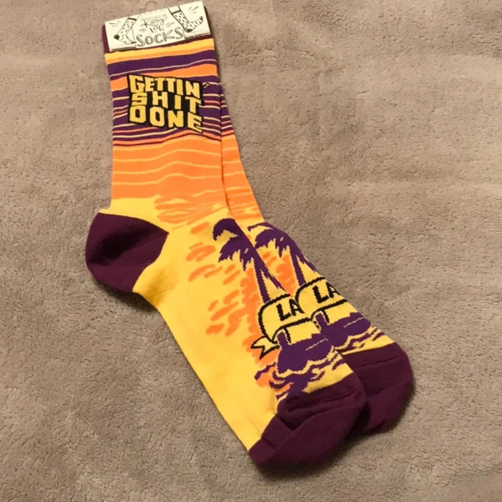 NWT Primitives by Kathy “Getting Shit Done” Socks